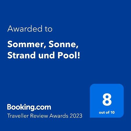 Sommer, Sonne, Strand Und Pool! Canyamel  Kültér fotó