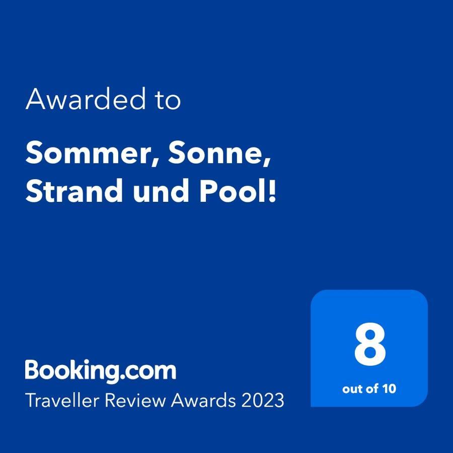 Sommer, Sonne, Strand Und Pool! Canyamel  Kültér fotó